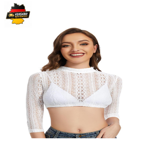 Amzhoter dirndl bluse langarm - amzhoter,