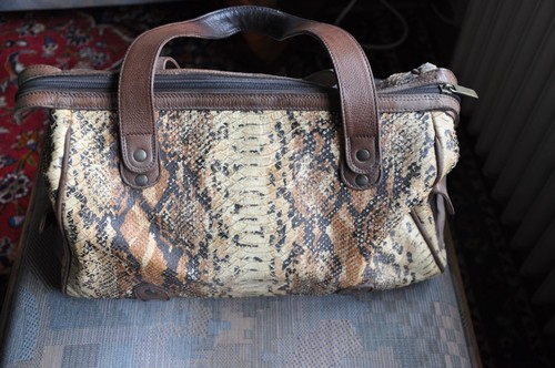 Frauenhandtasche echtes leder - echtes,