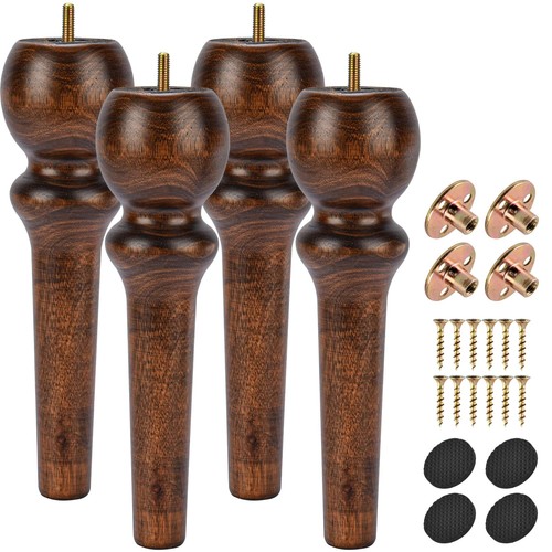 26cm holz möbelfüße - 26cm, möbelfüße,