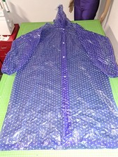 PVC Regenmantel Gummi PVC