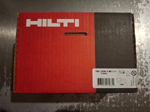 750 hilti nägel - 750,