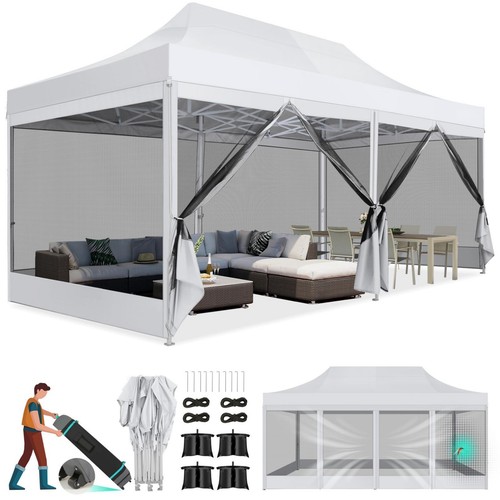 Pavillon 3x6m faltpavillon - 3x6m,