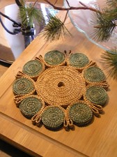 Topfuntersetzer Bast runde