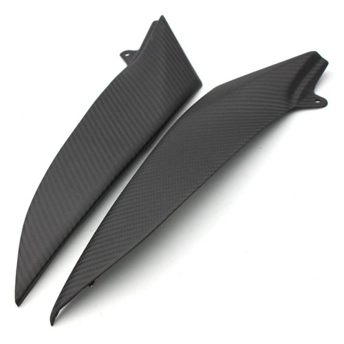 Carbon seitenverkleidung vorne - carbon,