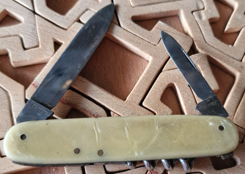 Altes taschenmesser 5 cm - altes,