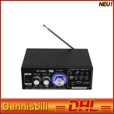 Schwarz Bluetooth Verstärker