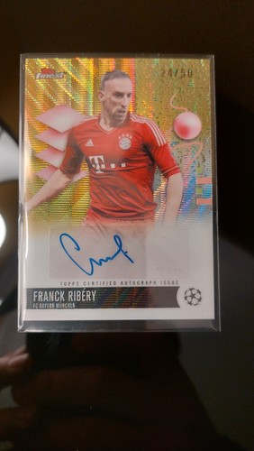 Franck ribéry gold - gold, /50