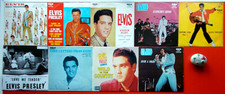 ELVIS Sammlung 9 EP`s mit Sammelbox★Such A Night★Stuck on You★Love in Las Vegas