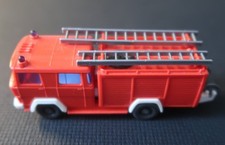 WIKING MAGIRUS Feuerwehr Gerätewagen mit Ersatzreifen  (Modellauto H0 1:87)