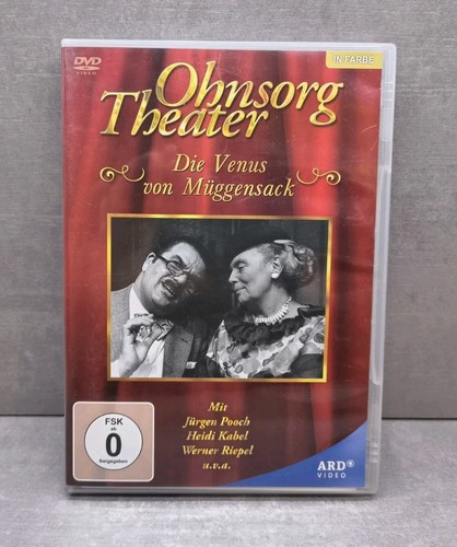 Dvd ohnsorg theater die - ohnsorg,