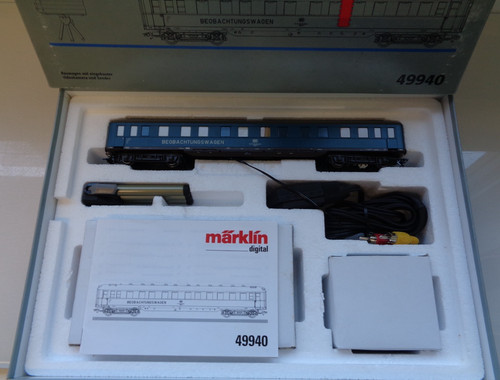Märklin 49940 bauwagen mit - märklin, h0