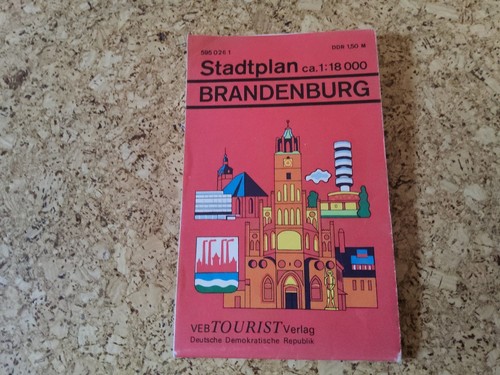 Stadtplan brandenburg ddr - stadtplan,