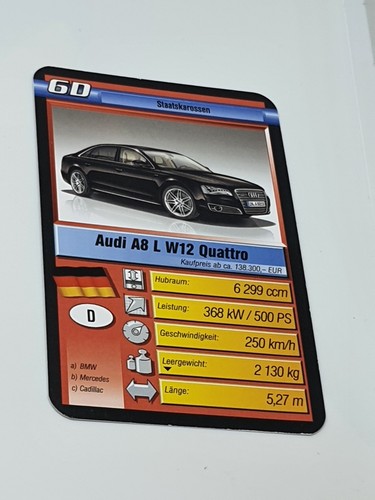 Audi w12 quattro - w12,