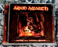AMON AMARTH - THE CRUSHER * CD Bonus Edt. * ALBUM 2009 * wie neu * EXPLICIT * 