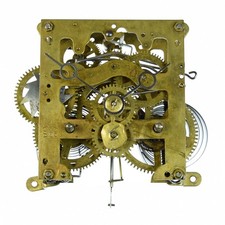 Altes JUNGHANS B 06. Uhrwerk + Zeigerpaar f Wanduhr Regulator Uhr clock movement