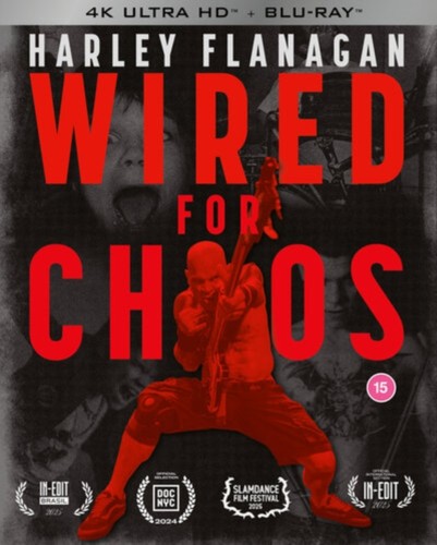 Harley flanagan wired - ,