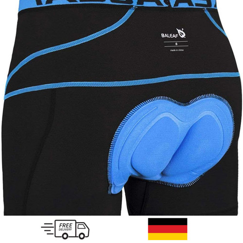 Radhose herren gepolstert kurz - herren,