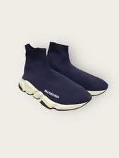 Balenciaga Navy Speed Runner