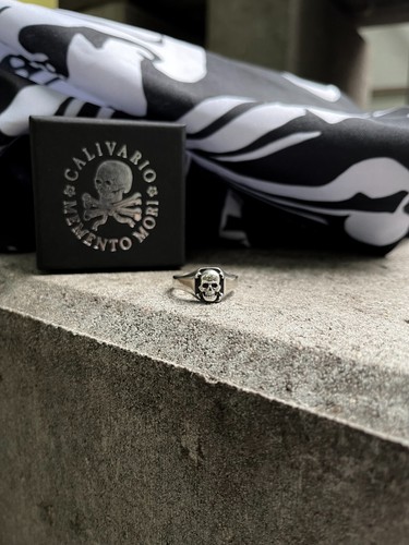 Totenkopf silber 925 biker - silber,