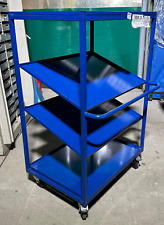 Rotauro Beistell-, Kommissionierwagen Etagenwagen RAL 5010/Blau 10-1280 (1)/B