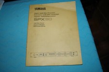 Yamaha SPX 90  Manual (en/ger/fr)