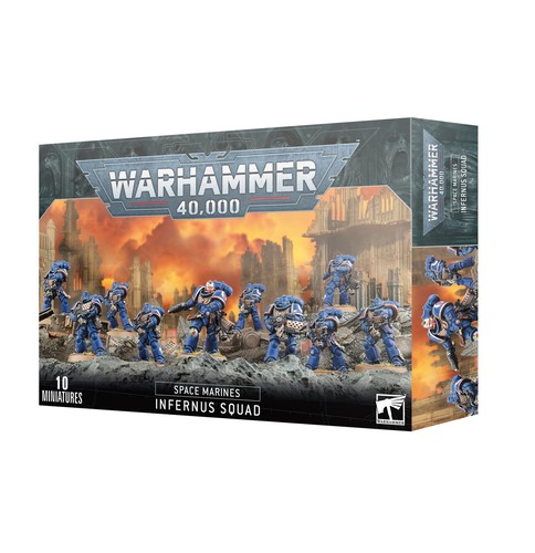 Space marines infernus squad - space, marines: