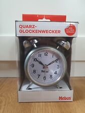 Wecker    Quarzglockenwecker