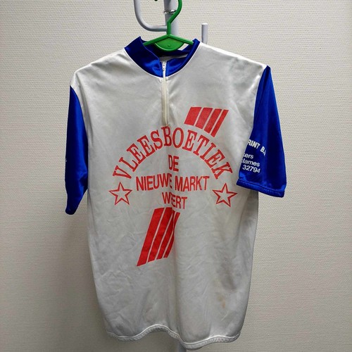 Vintage fahrrad trikot team - vintage,