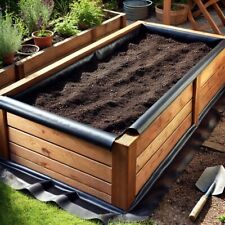 Hochbeet Folie aus EPDM Folie – schadstofffrei & langlebig – Teichfolie 3m Breit