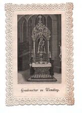 Altes Heiligenbild Gnadenaltar