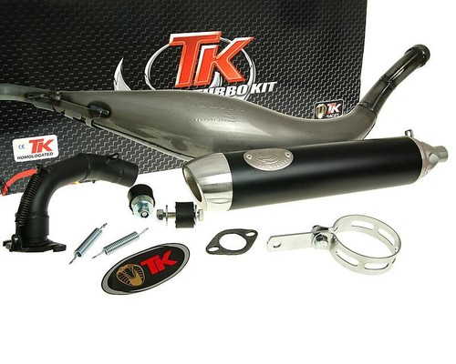 Turbo kit tkr - kit, auspuff