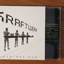 KRAFTWERK Minimum-Maximum O-CARD EX/EX(CD)