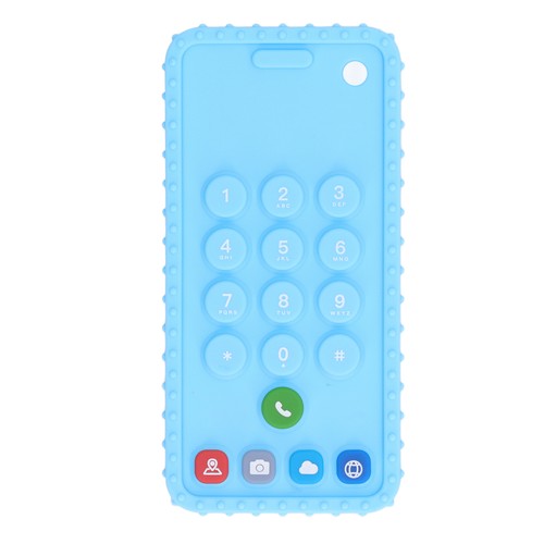 Blau lustig simulierte telefon - blau,
