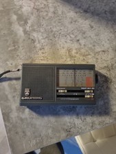 Grundig Yacht Boy 210 Weltempfänger, Gebraucht