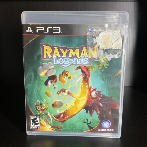 Rayman legends sony - rayman,