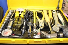 Opas Werkzeugkoffer Auto KFZ