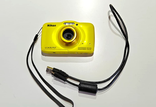 Nikon coolpix s32 yellow - coolpix,