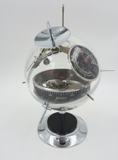 Sputnik Wetterstation Chrom  Barometer, Thermometer, Hygrometer  Space Age 60er