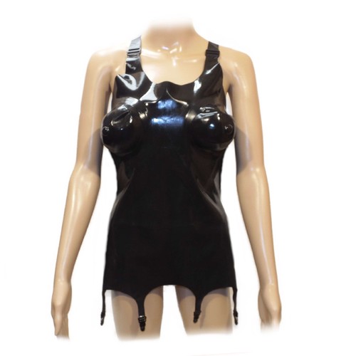 Latex female strapskleid - latex,
