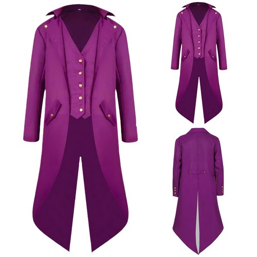 Mittelalter jacke lila - mittelalter,