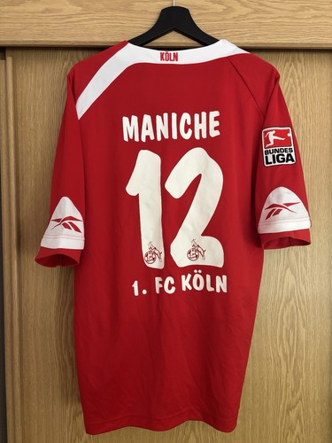 Reebok köln trikot 09 - köln, 09/10