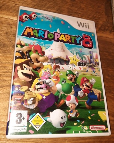 Mario party wii cib - mario,