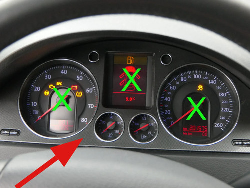 Passat verkleidung - 3c,