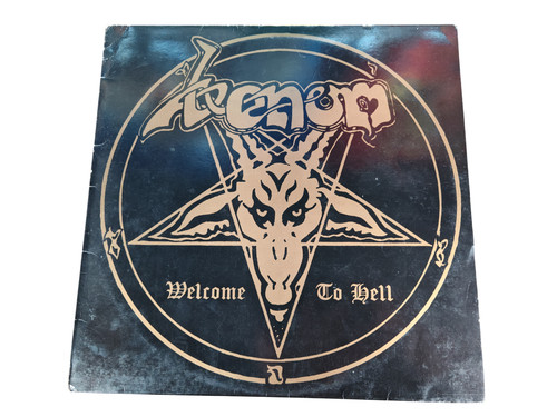 Venom welcome hell vinyl - venom,