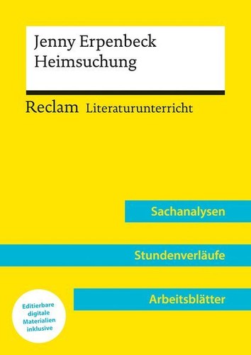Jenny erpenbeck heimsuchung - jenny,