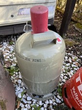 Gasflasche Grau 11kg