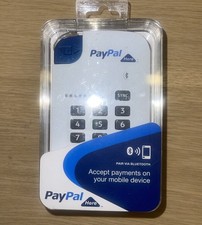 PayPal Here Kartenleser M003 Chip Pin Weiß Zahlungsterminal Bluetooth.