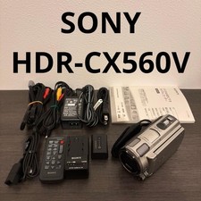 Sony handycam hdr cx560v - sony,