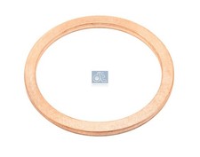 Dichtring Ölablassschraube DT Spare Parts 9.01003 22 für OPEL MOVANO 27 Kupfer 2