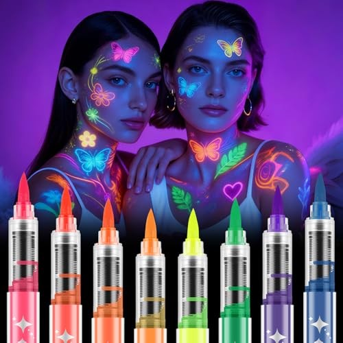 Schwarzlicht stifte 8 - schwarzlicht,